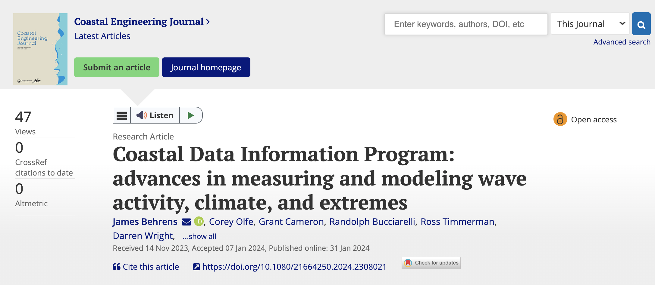 New CDIP publication