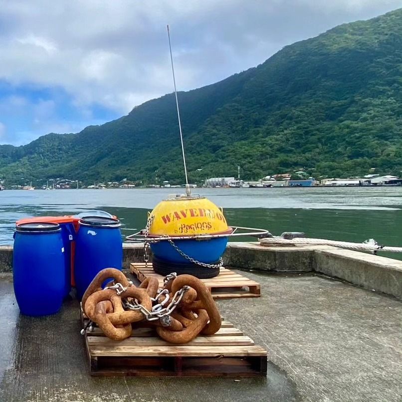 American Samoa buoy deployments