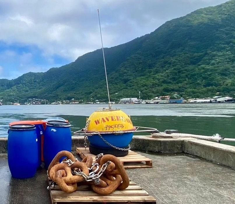 American Samoa buoy deployments