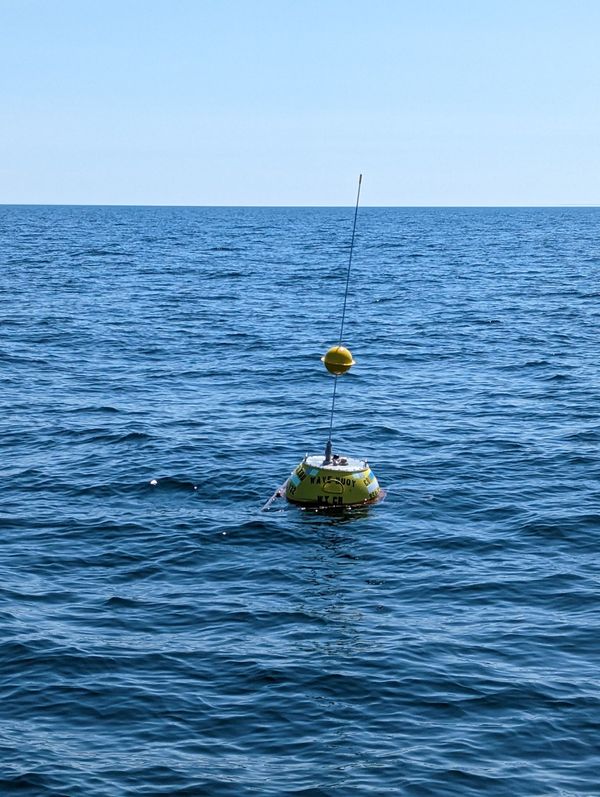 New Lake Superior Buoy Deployed