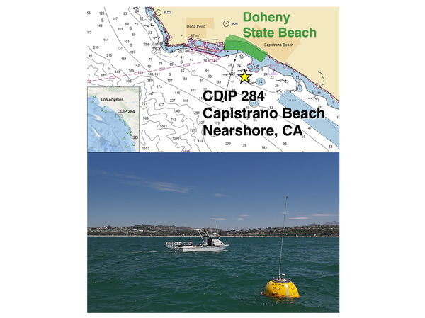 New Buoy Station in Southern CA