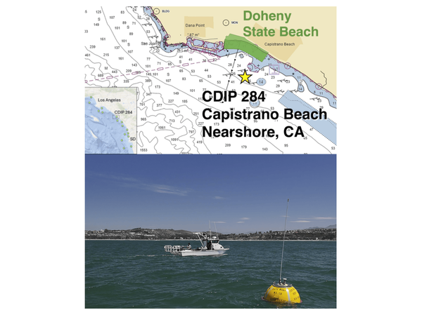 New Buoy Station in Southern CA