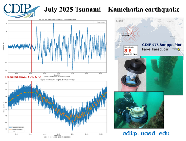 July 2025 Tsunami