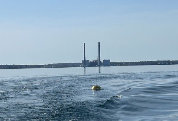 New Lake Ontario Buoy Deployed